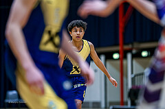 18.01.2025 Österreichischer Basketballverband 2024/25, SLMU14, Vienna United vs. Ubsc Juniors The Castle Gate