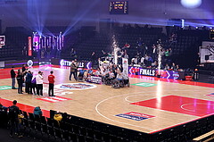 19.01.2025, Graz, Raiffeisen Sportpark, Rollstuhl BB Cup 2025, Finale, Flinkstones Graz vs Sitting Bulls Klosterneuburg,  