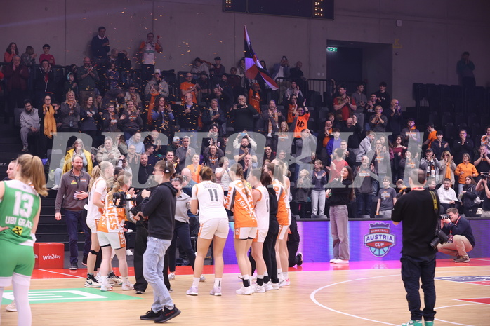 19.01.2025, Graz, Raiffeisen Sportpark, Basketball Austria Cup 2025, Final Four, Finale, Klosterneuburg Duchess vs. UBI Graz,  