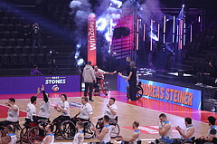 19.01.2025, Graz, Raiffeisen Sportpark, Rollstuhl BB Cup 2025, Finale, Flinkstones Graz vs Sitting Bulls Klosterneuburg,  