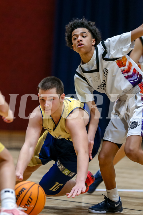 18.01.2025 Österreichischer Basketballverband 2024/25, SLMU14, Vienna United vs. Ubsc Juniors The Castle Gate