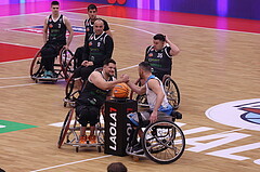 19.01.2025, Graz, Raiffeisen Sportpark, Rollstuhl BB Cup 2025, Finale, Flinkstones Graz vs Sitting Bulls Klosterneuburg,  