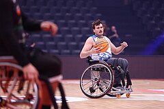 19.01.2025, Graz, Raiffeisen Sportpark, Rollstuhl BB Cup 2025, Finale, Flinkstones Graz vs Sitting Bulls Klosterneuburg,  