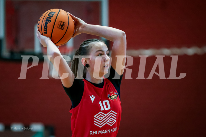 18.01.2025 Österreichischer Basketballverband 2024/25, SLWU16, WAT 3 Capricorns vs. ASKÖ Radenthein Garnets