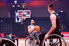 19.01.2025, Graz, Raiffeisen Sportpark, Rollstuhl BB Cup 2025, Finale, Flinkstones Graz vs Sitting Bulls Klosterneuburg,  