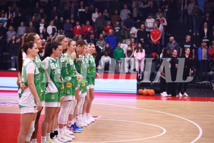 19.01.2025, Graz, Raiffeisen Sportpark, Basketball Austria Cup 2025, Final Four, Finale, Klosterneuburg Duchess vs. UBI Graz,  