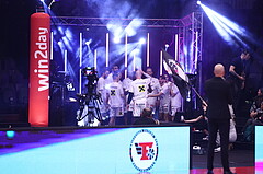 19.01.2025, Graz, Raiffeisen Sportpark, Basketball Austria Cup 2025, Final Four, Finale, Flyer Wels vs. Klosterneuburg Dukes,  