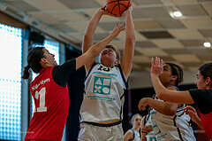 18.01.2025 Österreichischer Basketballverband 2024/25, SLWU16, WAT 3 Capricorns vs. ASKÖ Radenthein Garnets