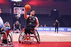 19.01.2025, Graz, Raiffeisen Sportpark, Rollstuhl BB Cup 2025, Finale, Flinkstones Graz vs Sitting Bulls Klosterneuburg,  