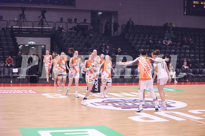 19.01.2025, Graz, Raiffeisen Sportpark, Basketball Austria Cup 2025, Final Four, Finale, Klosterneuburg Duchess vs. UBI Graz,  