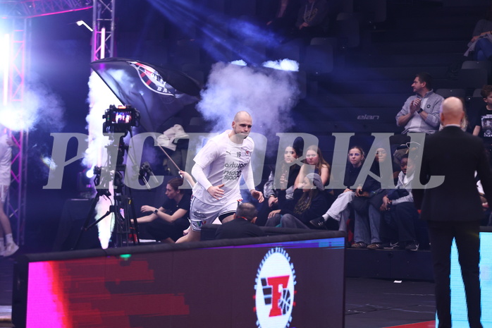 19.01.2025, Graz, Raiffeisen Sportpark, Basketball Austria Cup 2025, Final Four, Finale, Flyer Wels vs. Klosterneuburg Dukes,  