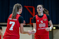 18.01.2025 Österreichischer Basketballverband 2024/25, SLWU16, WAT 3 Capricorns vs. ASKÖ Radenthein Garnets