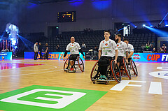 Basketball Austria Cup 2025, Final Four, Rollstuhl BB Cup Finale,  Flinkstones Graz vs Sitting Bulls Klosterneuburg


