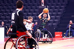 19.01.2025, Graz, Raiffeisen Sportpark, Rollstuhl BB Cup 2025, Finale, Flinkstones Graz vs Sitting Bulls Klosterneuburg,  