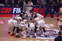 19.01.2025, Graz, Raiffeisen Sportpark, Basketball Austria Cup 2025, Final Four, Finale, Flyer Wels vs. Klosterneuburg Dukes,  