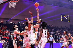 19.01.2025, Graz, Raiffeisen Sportpark, Basketball Austria Cup 2025, Final Four, Finale, Flyer Wels vs. Klosterneuburg Dukes,  