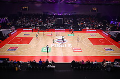 19.01.2025, Graz, Raiffeisen Sportpark, Basketball Austria Cup 2025, Final Four, Finale, Klosterneuburg Duchess vs. UBI Graz