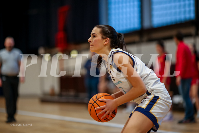 18.01.2025 Österreichischer Basketballverband 2024/25, SLWU16, WAT 3 Capricorns vs. ASKÖ Radenthein Garnets