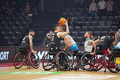 Basketball Austria Cup 2025, Final Four, Rollstuhl BB Cup Finale,  Flinkstones Graz vs Sitting Bulls Klosterneuburg


