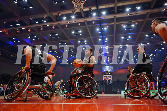 Basketball Austria Cup 2025, Final Four, Rollstuhl BB Cup Finale,  Flinkstones Graz vs Sitting Bulls Klosterneuburg


