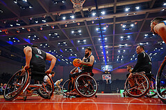 Basketball Austria Cup 2025, Final Four, Rollstuhl BB Cup Finale,  Flinkstones Graz vs Sitting Bulls Klosterneuburg


