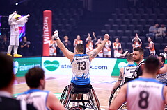 19.01.2025, Graz, Raiffeisen Sportpark, Rollstuhl BB Cup 2025, Finale, Flinkstones Graz vs Sitting Bulls Klosterneuburg,  
