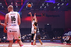 19.01.2025, Graz, Raiffeisen Sportpark, Basketball Austria Cup 2025, Final Four, Finale, Flyer Wels vs. Klosterneuburg Dukes,  