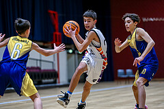 18.01.2025 Österreichischer Basketballverband 2024/25, SLMU14, Vienna United vs. Ubsc Juniors The Castle Gate