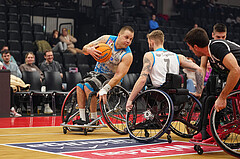 Basketball Austria Cup 2025, Final Four, Rollstuhl BB Cup Finale,  Flinkstones Graz vs Sitting Bulls Klosterneuburg


