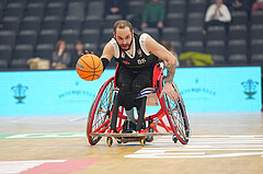 Basketball Austria Cup 2025, Final Four, Rollstuhl BB Cup Finale,  Flinkstones Graz vs Sitting Bulls Klosterneuburg


