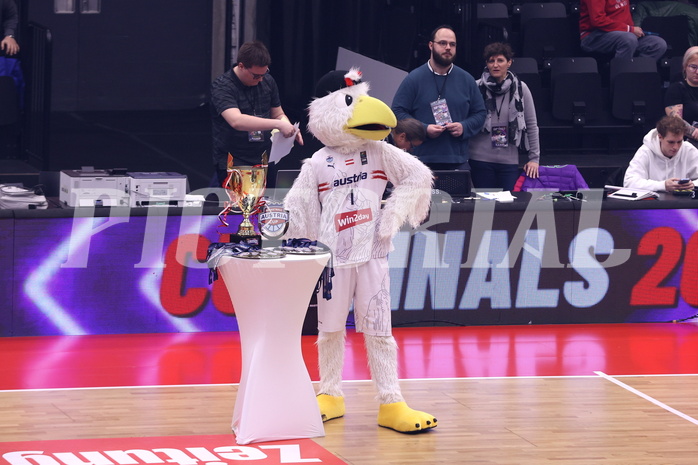 19.01.2025, Graz, Raiffeisen Sportpark, Rollstuhl BB Cup 2025, Finale, Flinkstones Graz vs Sitting Bulls Klosterneuburg,  
