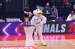 19.01.2025, Graz, Raiffeisen Sportpark, Rollstuhl BB Cup 2025, Finale, Flinkstones Graz vs Sitting Bulls Klosterneuburg,  