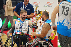 Basketball Austria Cup 2025, Final Four, Rollstuhl BB Cup Finale,  Flinkstones Graz vs Sitting Bulls Klosterneuburg


