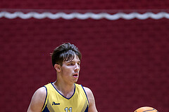18.01.2025 Österreichischer Basketballverband 2024/25, SLMU14, Vienna United vs. Ubsc Juniors The Castle Gate
