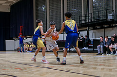 18.01.2025 Österreichischer Basketballverband 2024/25, SLMU14, Vienna United vs. Ubsc Juniors The Castle Gate