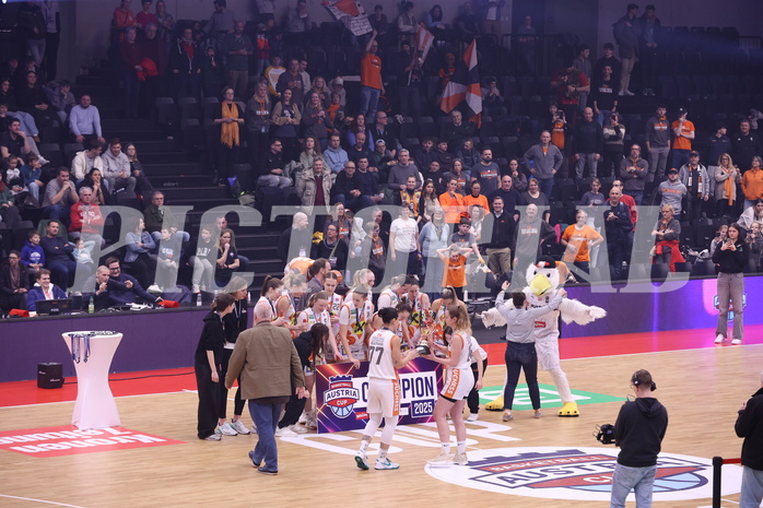 19.01.2025, Graz, Raiffeisen Sportpark, Basketball Austria Cup 2025, Final Four, Finale, Klosterneuburg Duchess vs. UBI Graz,  