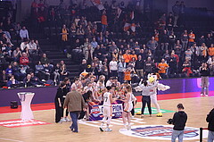 19.01.2025, Graz, Raiffeisen Sportpark, Basketball Austria Cup 2025, Final Four, Finale, Klosterneuburg Duchess vs. UBI Graz,  