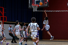 18.01.2025 Österreichischer Basketballverband 2024/25, SLMU14, Vienna United vs. Ubsc Juniors The Castle Gate