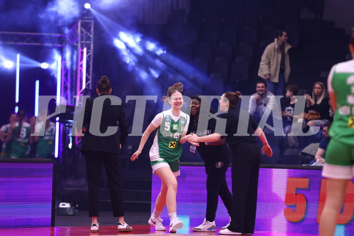 19.01.2025, Graz, Raiffeisen Sportpark, Basketball Austria Cup 2025, Final Four, Finale, Klosterneuburg Duchess vs. UBI Graz,  