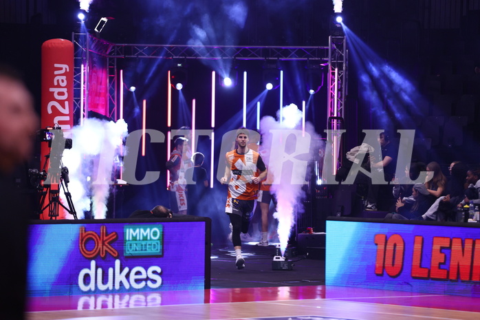 19.01.2025, Graz, Raiffeisen Sportpark, Basketball Austria Cup 2025, Final Four, Finale, Flyer Wels vs. Klosterneuburg Dukes,  