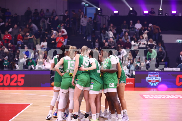 19.01.2025, Graz, Raiffeisen Sportpark, Basketball Austria Cup 2025, Final Four, Finale, Klosterneuburg Duchess vs. UBI Graz,  