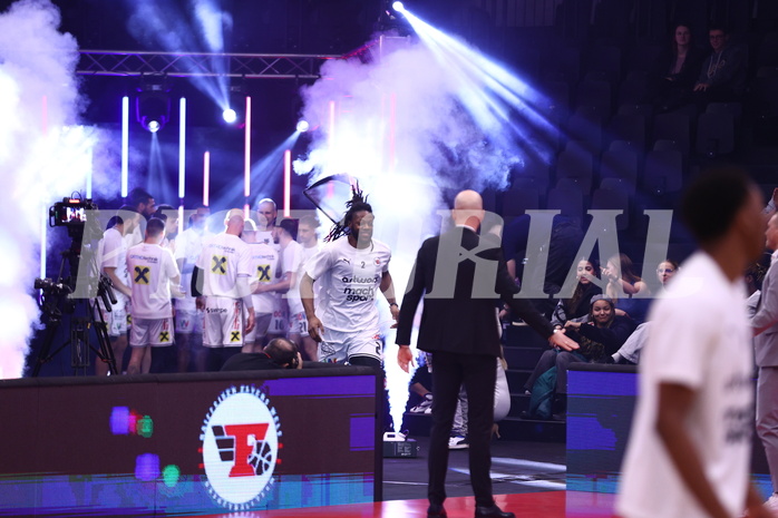 19.01.2025, Graz, Raiffeisen Sportpark, Basketball Austria Cup 2025, Final Four, Finale, Flyer Wels vs. Klosterneuburg Dukes,  