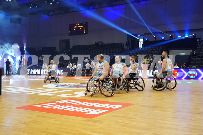 Basketball Austria Cup 2025, Final Four, Rollstuhl BB Cup Finale,  Flinkstones Graz vs Sitting Bulls Klosterneuburg


