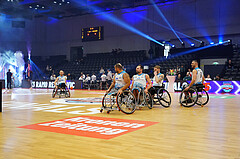 Basketball Austria Cup 2025, Final Four, Rollstuhl BB Cup Finale,  Flinkstones Graz vs Sitting Bulls Klosterneuburg


