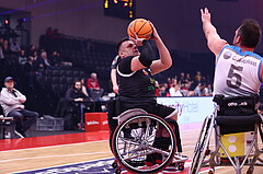 19.01.2025, Graz, Raiffeisen Sportpark, Rollstuhl BB Cup 2025, Finale, Flinkstones Graz vs Sitting Bulls Klosterneuburg,  
