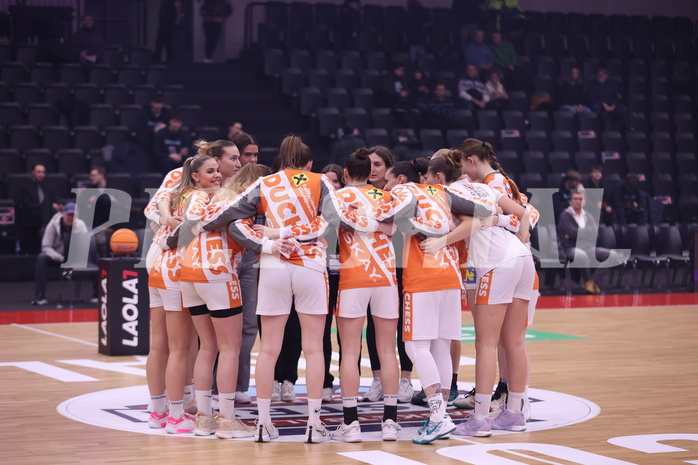 19.01.2025, Graz, Raiffeisen Sportpark, Basketball Austria Cup 2025, Final Four, Finale, Klosterneuburg Duchess vs. UBI Graz,  