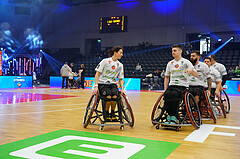 Basketball Austria Cup 2025, Final Four, Rollstuhl BB Cup Finale,  Flinkstones Graz vs Sitting Bulls Klosterneuburg


