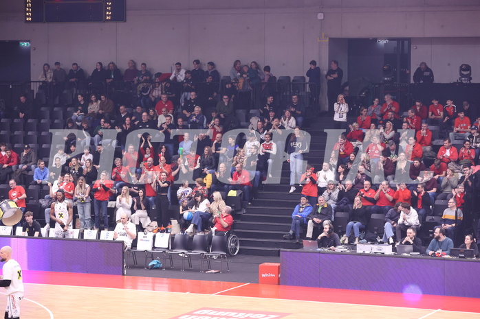19.01.2025, Graz, Raiffeisen Sportpark, Basketball Austria Cup 2025, Final Four, Finale, Flyer Wels vs. Klosterneuburg Dukes,  