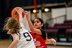 18.01.2025 Österreichischer Basketballverband 2024/25, SLWU16, WAT 3 Capricorns vs. ASKÖ Radenthein Garnets