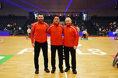 Basketball Austria Cup 2025, Final Four, Rollstuhl BB Cup Finale,  Flinkstones Graz vs Sitting Bulls Klosterneuburg


